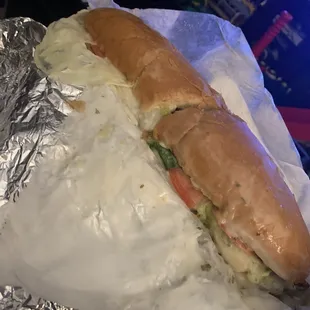 darlas special hoagie