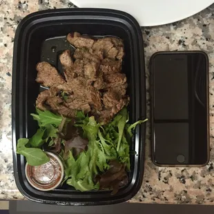Takeout Shaking Beef (Filet Mignon) for $24 - VERY small portions