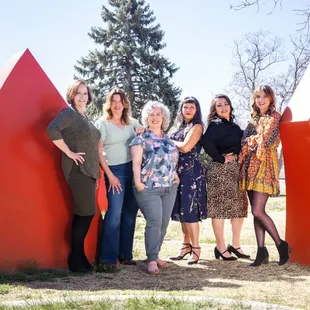 Talia Freedman and the team. Though we are rapidly growing!