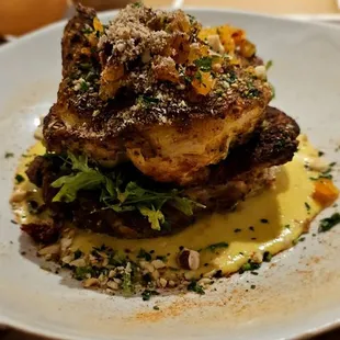 Moroccan chicken. Mind blowing.