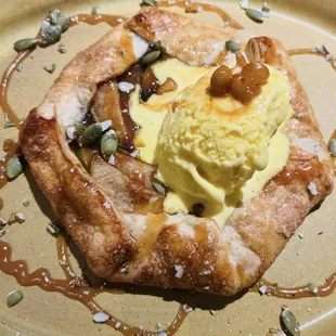 Apple Galette