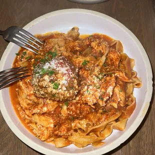 pasta, pasta dish, food