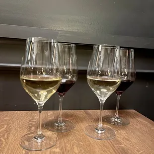 Primitivo (red) wine, Gavi &amp; Vermentino (white) wines