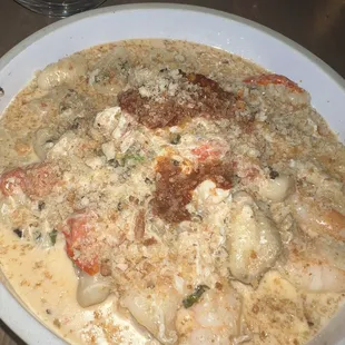 Seafood Gnocchi