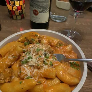 Hot Sausage Meatballs