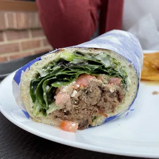 7-Hour Lamb Wrap
