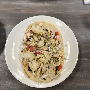 a plate of food