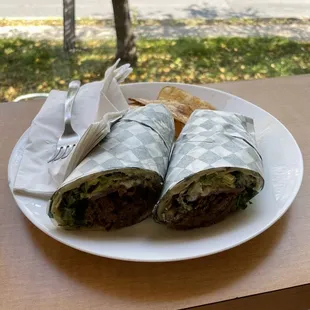 7 7-Hour Lamb Wrap