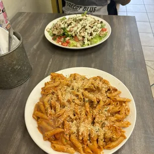 pasta, pasta dish, food