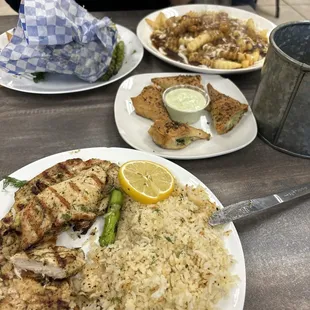 Delicious served piping hot