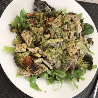 Chicken Caprese Salad