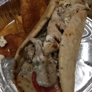 Talia's Chicken Wrap