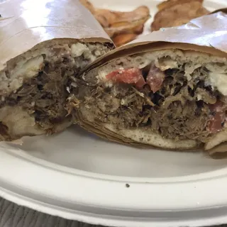 7-Hour Lamb Wrap