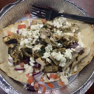 Mediterranean Flatbread