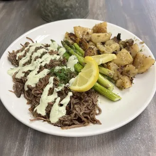 Lamb Entree