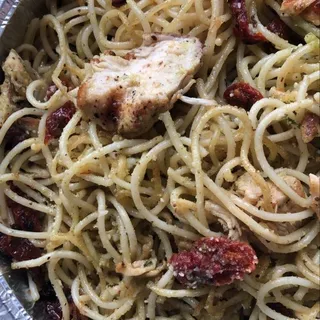 Spaghetti Pesto