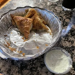 Spanakopita Wedges