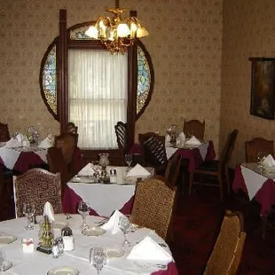 the dining room