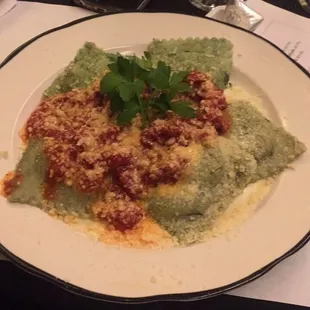 Spinach and Cheese Ravioli