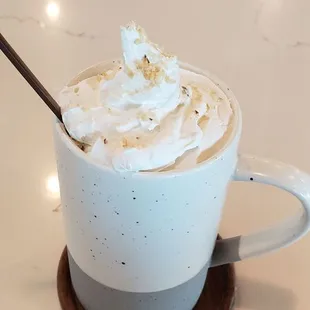 Toffee Nut Latte