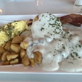 Biscuits and Sausage Gravy