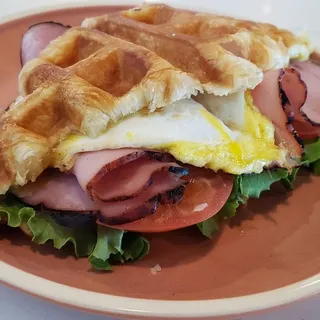 Croffle Sandwich