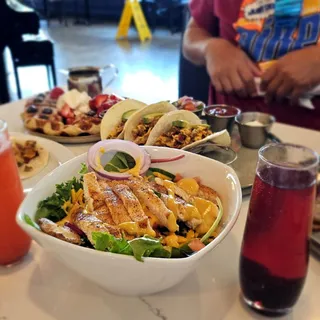 Grilled Chicken Salad