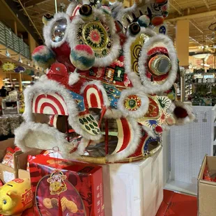 Chinese New Year decor.