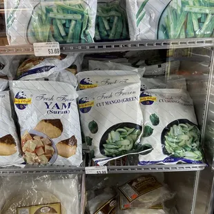 Frozen veggies