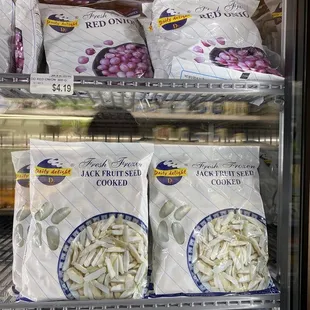 More frozen veggies.