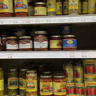 The Italian section?