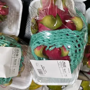 Dragon fruit! Pricy!