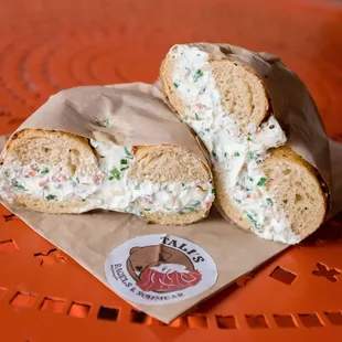 Bagel and Schmear (@miguelmoralesphotography on Instagram)