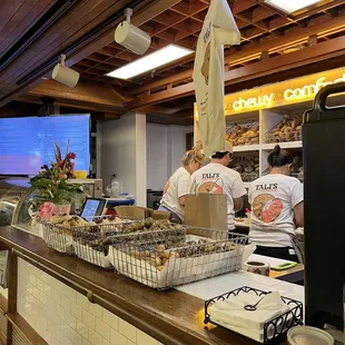 interior, sushi and sashimi