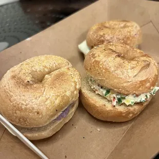 Mini Bagels
