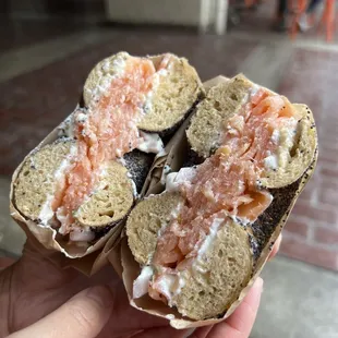 Og Lox Bagel
