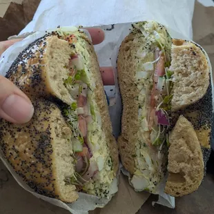 Poppy Seed Bagel