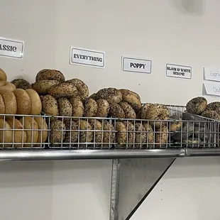 Bagels. Bagels. Bagels.