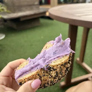 Ube schmear