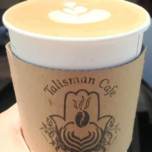 delicious and locally roasted espresso beans.