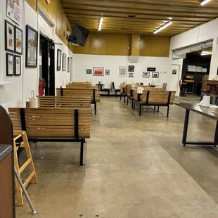 Indoor seating