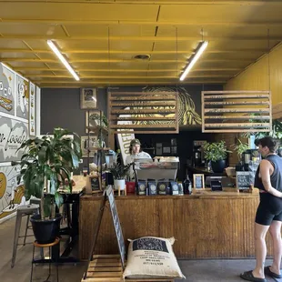 Coffee bar