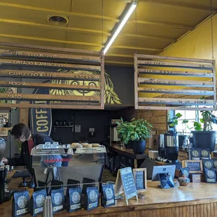 Front Counter