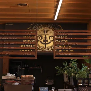 New menu board!