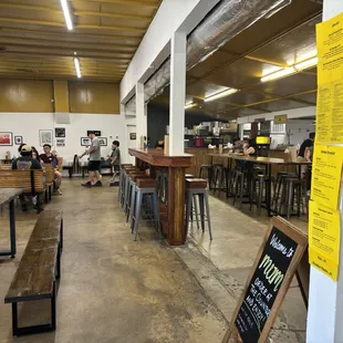 Bbq place in the same space