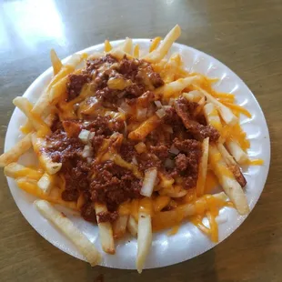 Loaded fries