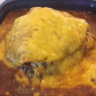Mexican Layered Enchilada