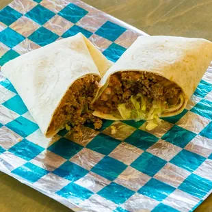 food, burritos and wraps