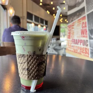 2022.10.14 Berry matcha