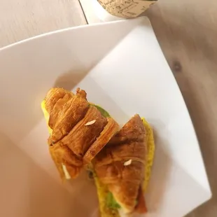 Norwalk Sandwich &amp; Green Tea Latte